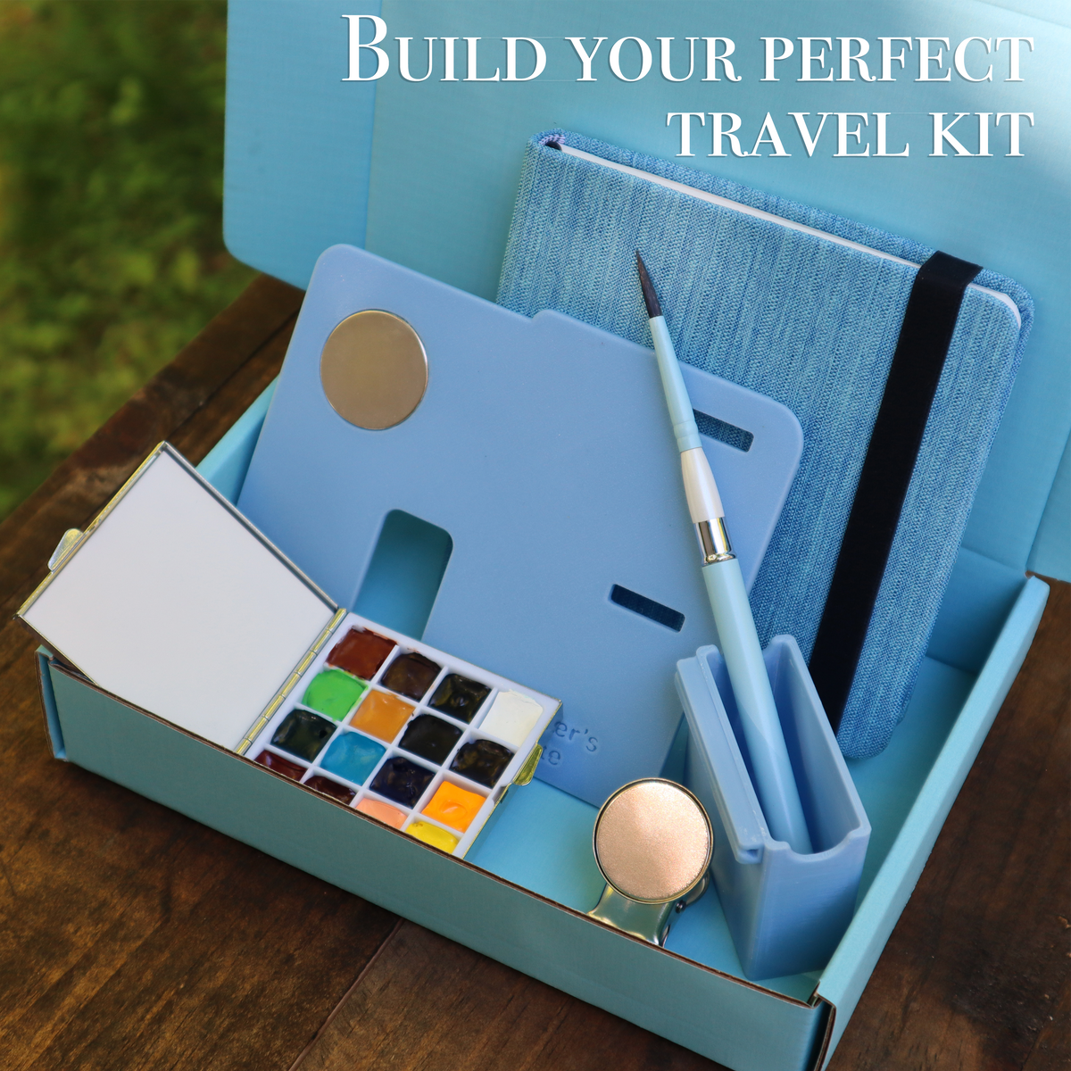 Magnetic Palette Adapter for Watercolor – product view 33
