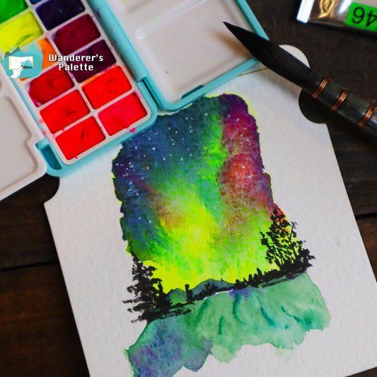 What I Learned About Decanting Holbein Luminous Watercolor