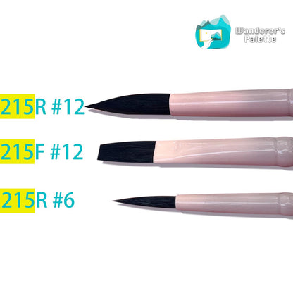 	Pos 5: Pink travel brush collapsed vs extended comparison