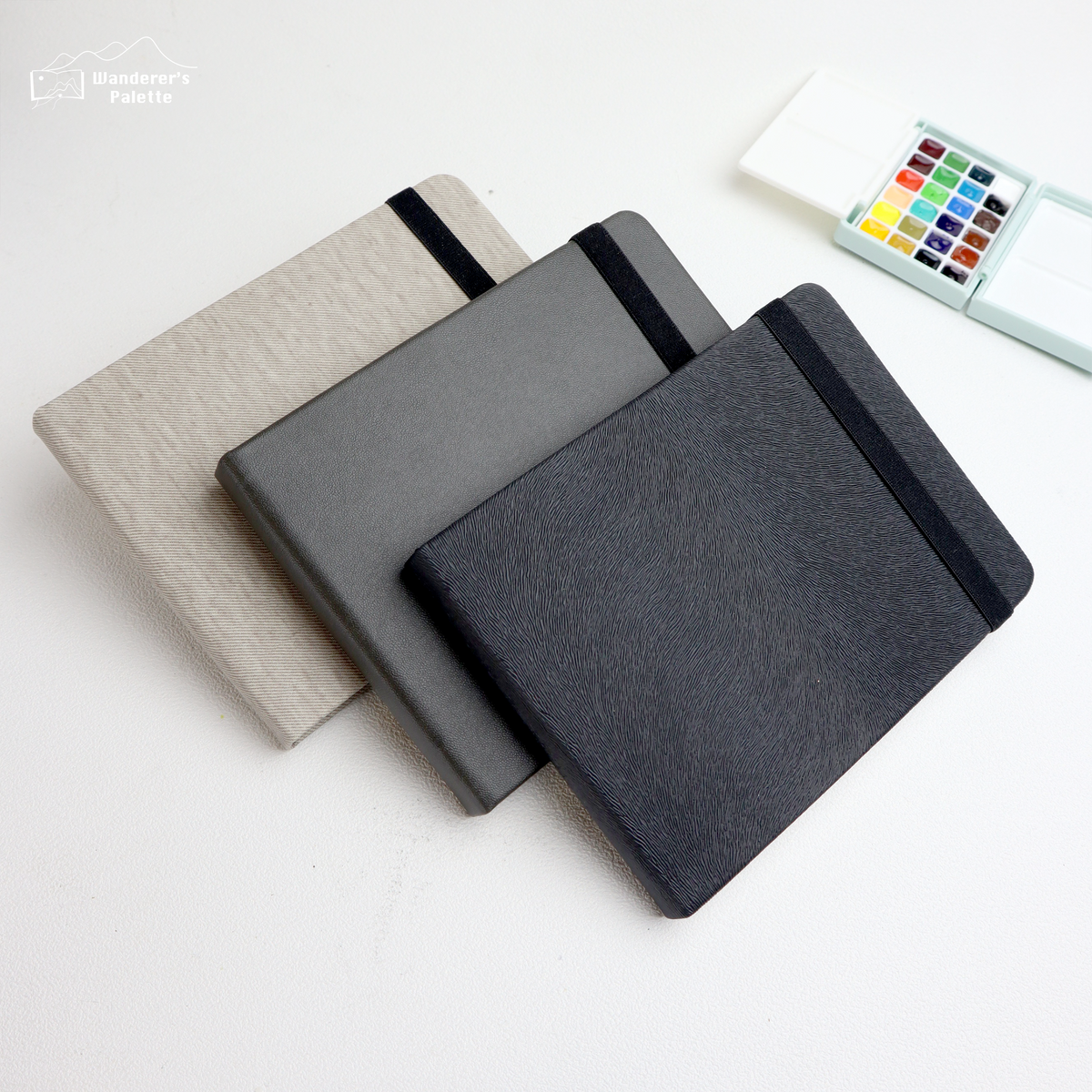 Personalized Watercolor Sketchbook - 4.7 × 6.3 in