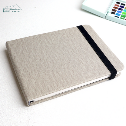 Personalized Watercolor Sketchbook - 4.7 × 6.3 in