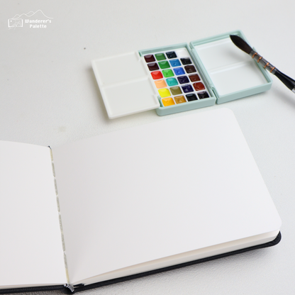 Personalized Watercolor Sketchbook - 4.7 × 6.3 in