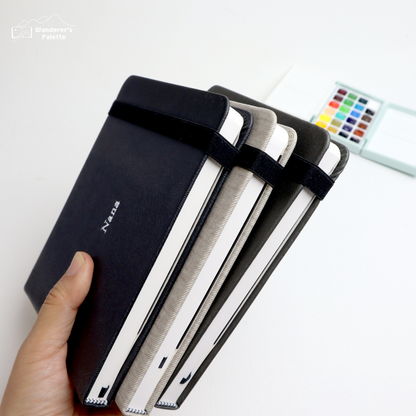 Personalized Watercolor Sketchbook - 4.7 × 6.3 in