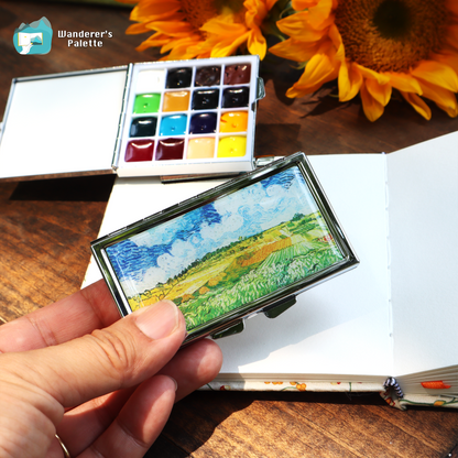 Magnetic Watercolor Travel Palette – product view 20
