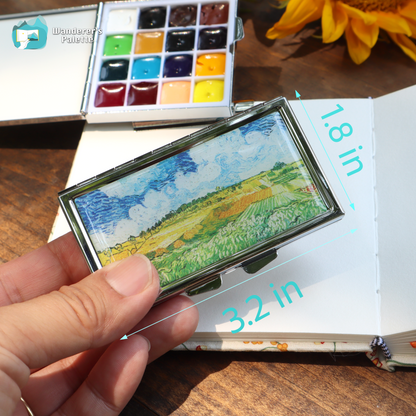 Magnetic Watercolor Travel Palette – product view 27