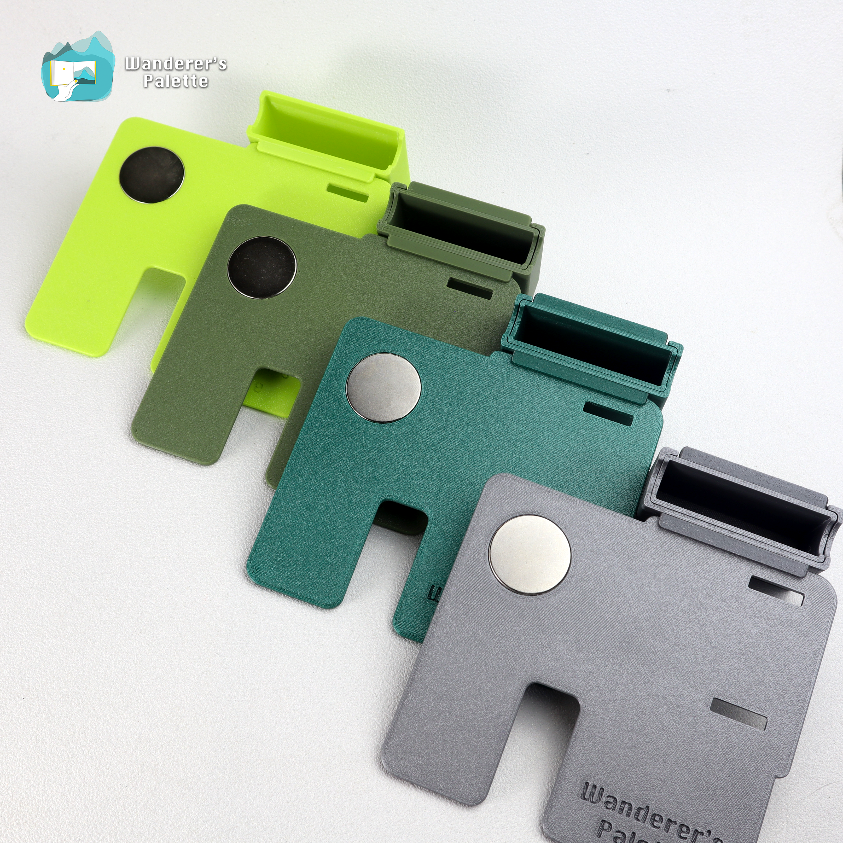 Magnetic Palette Adapter for Watercolor – product view 19