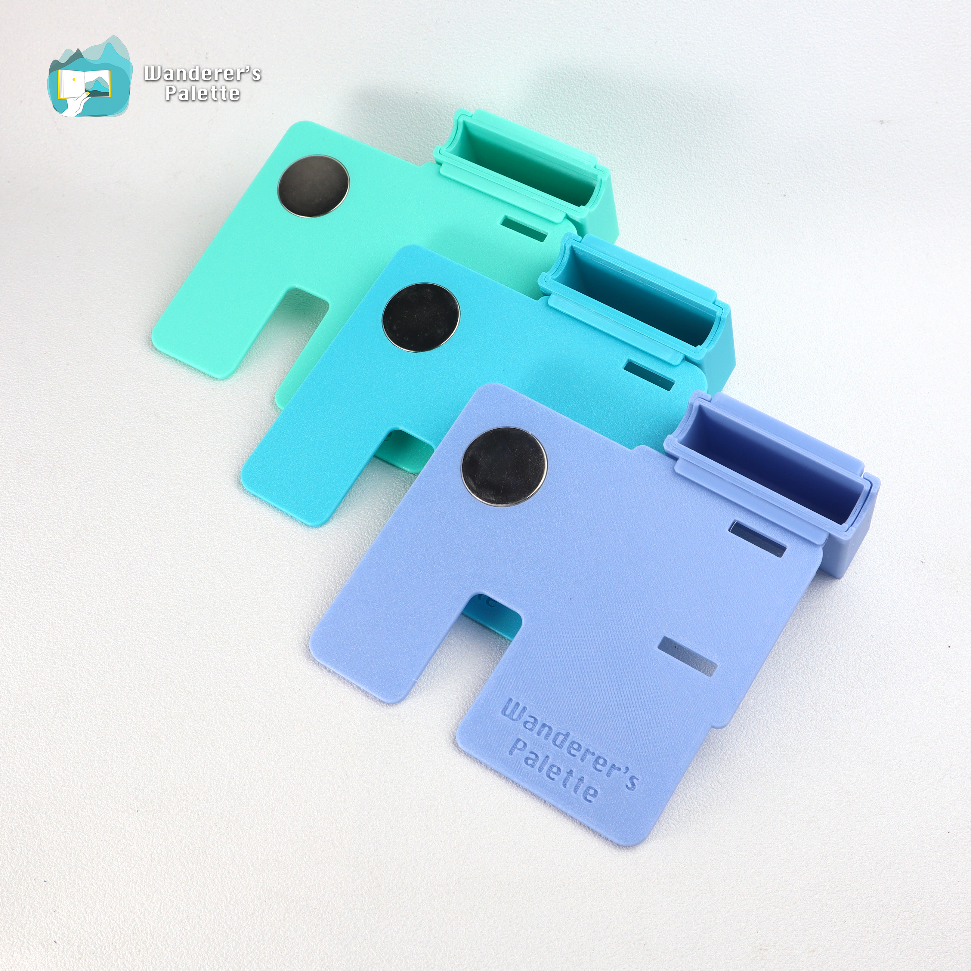 Magnetic Palette Adapter for Watercolor – product view 17