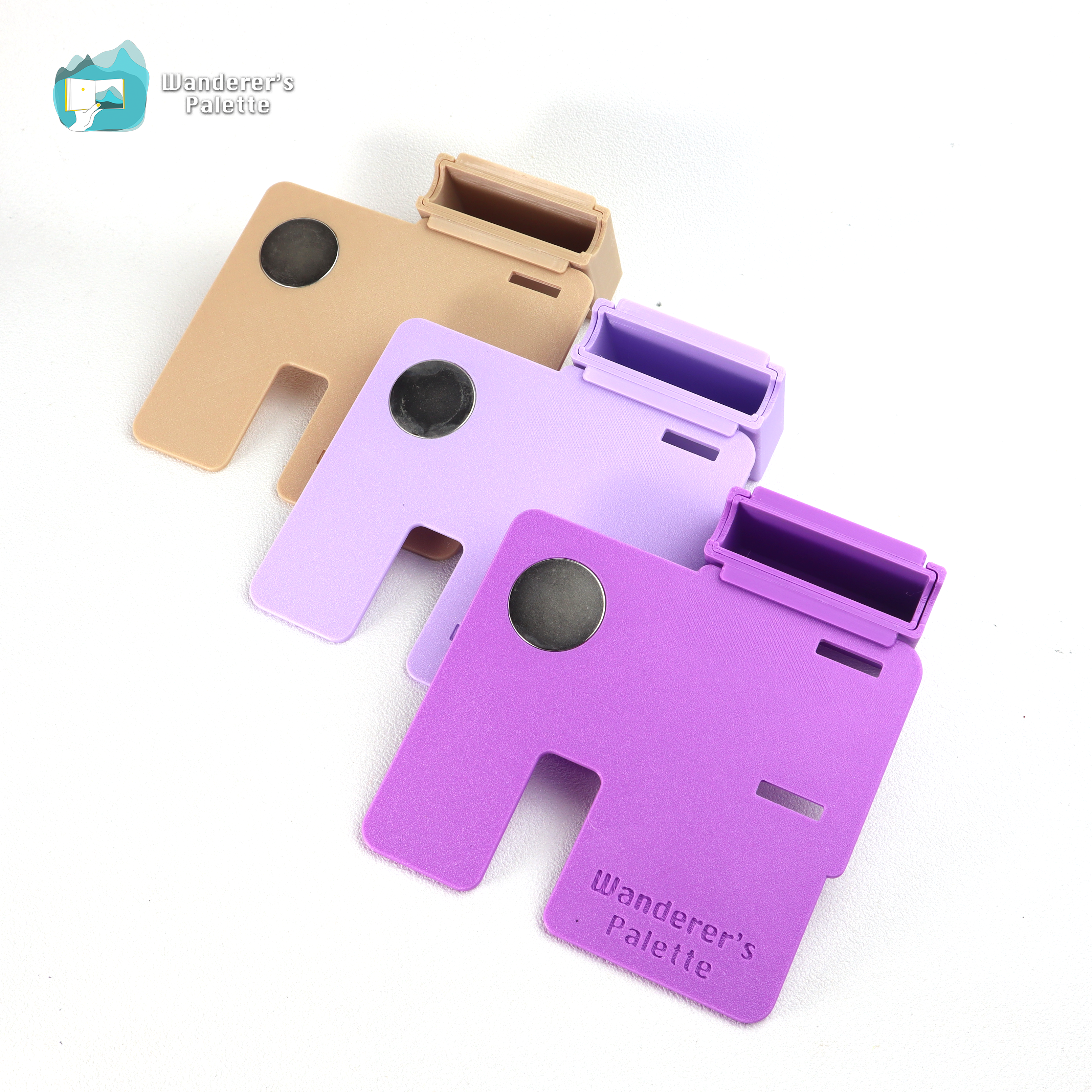 Magnetic Palette Adapter for Watercolor – product view 18