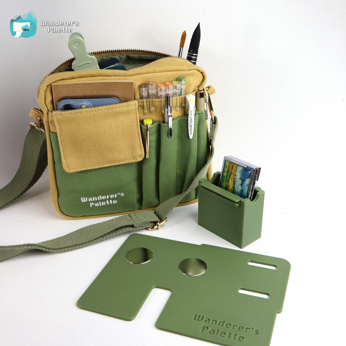 The Artist's Field Bag