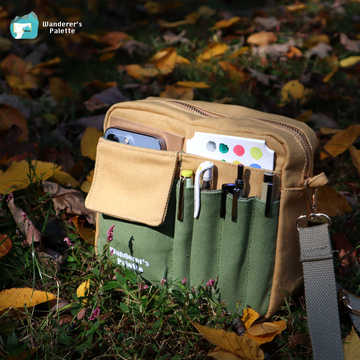 The Artist's Field Bag