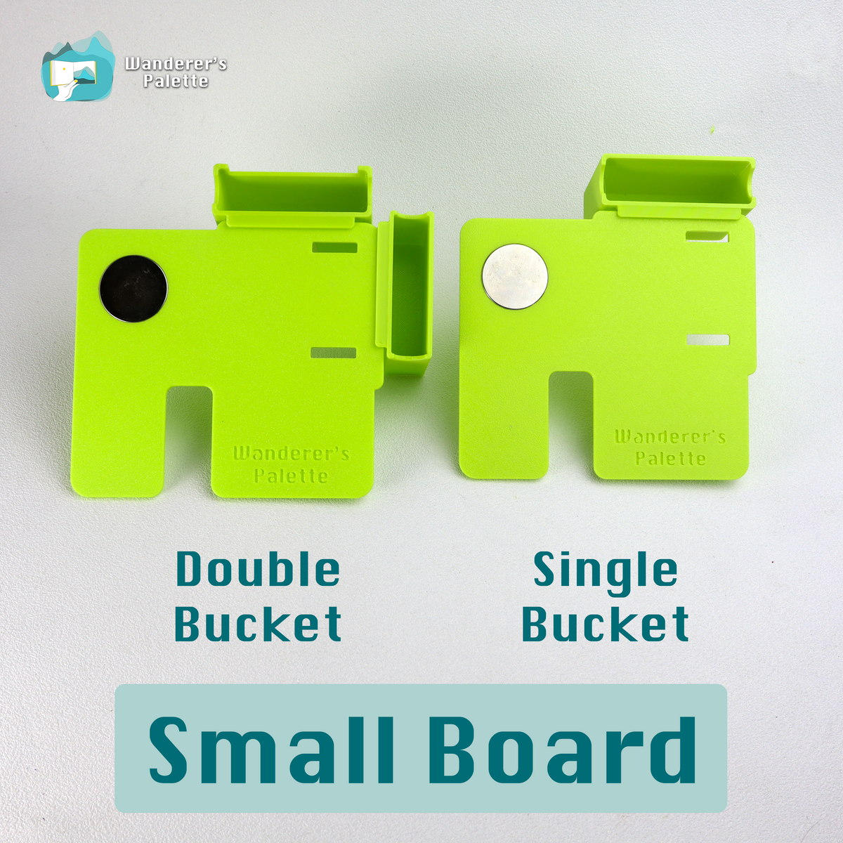 Magnetic Palette Adapter for Watercolor – product view 9