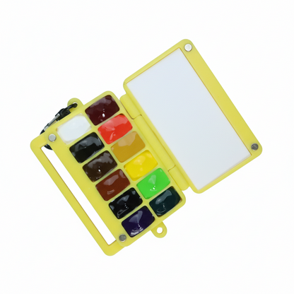 Personalized Mini Notebook Set | Gold Foil Cover, Pocket Journal with Pen & Suitcase Gift Box