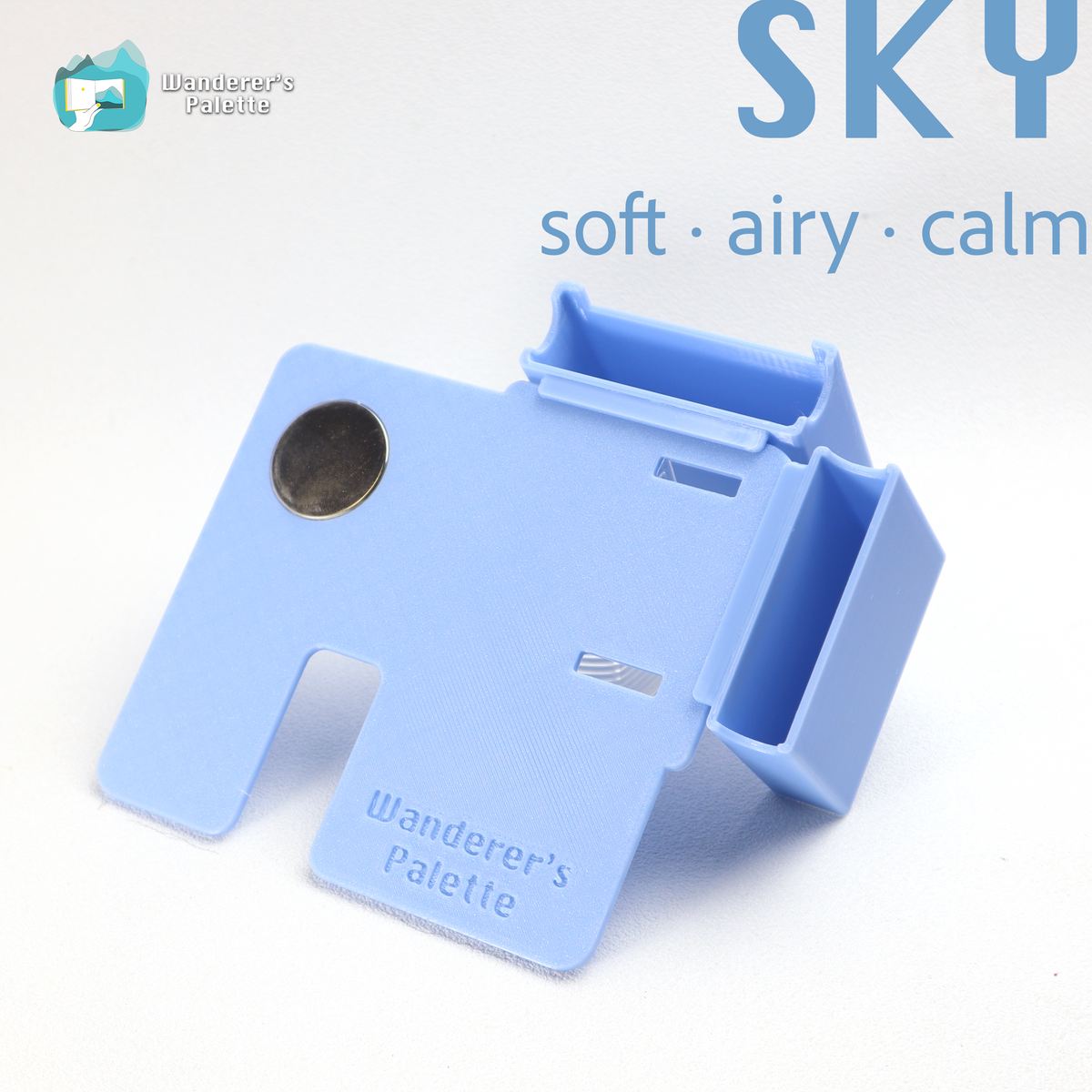 Magnetic Palette Adapter for Watercolor – product view 20