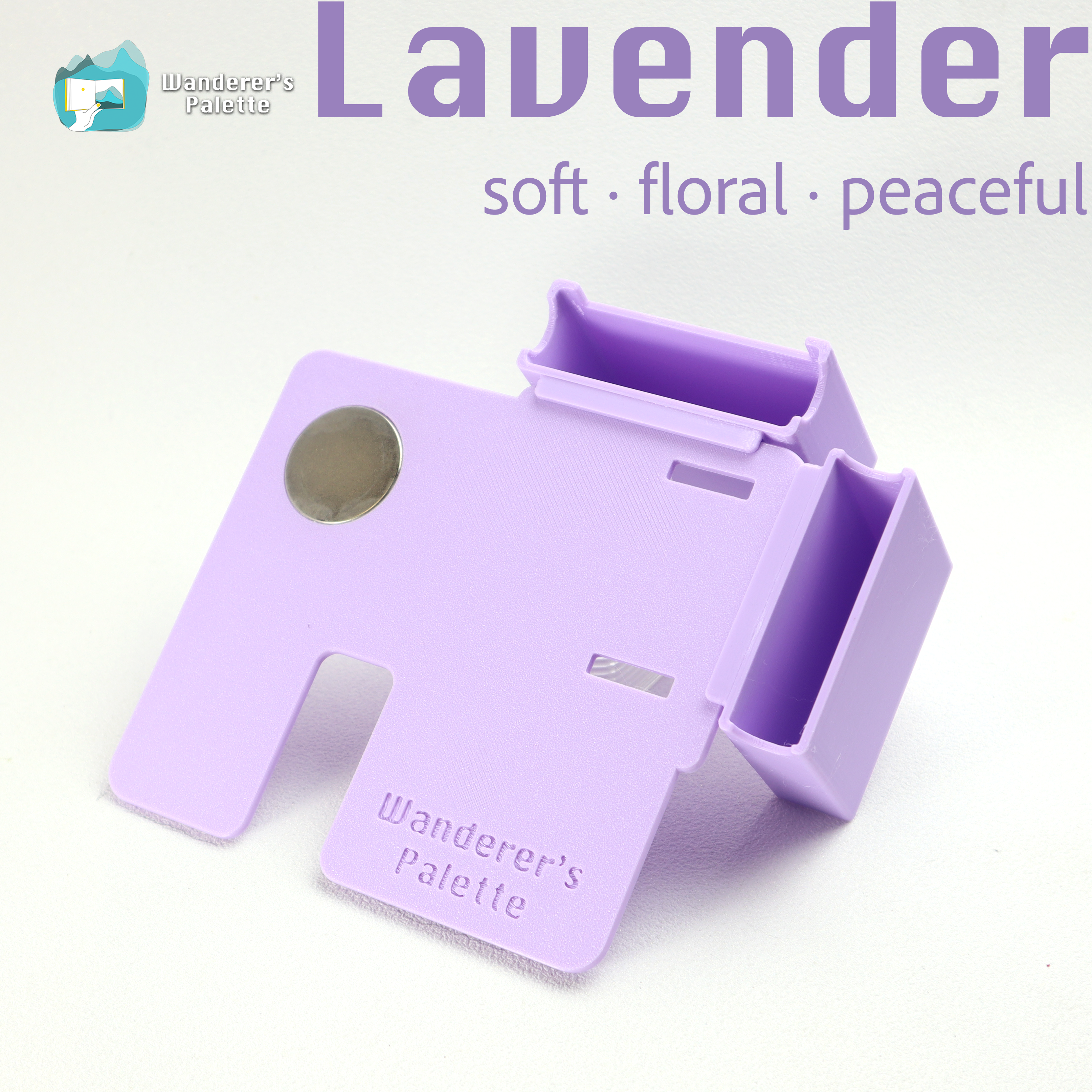 Magnetic Palette Adapter for Watercolor – product view 26
