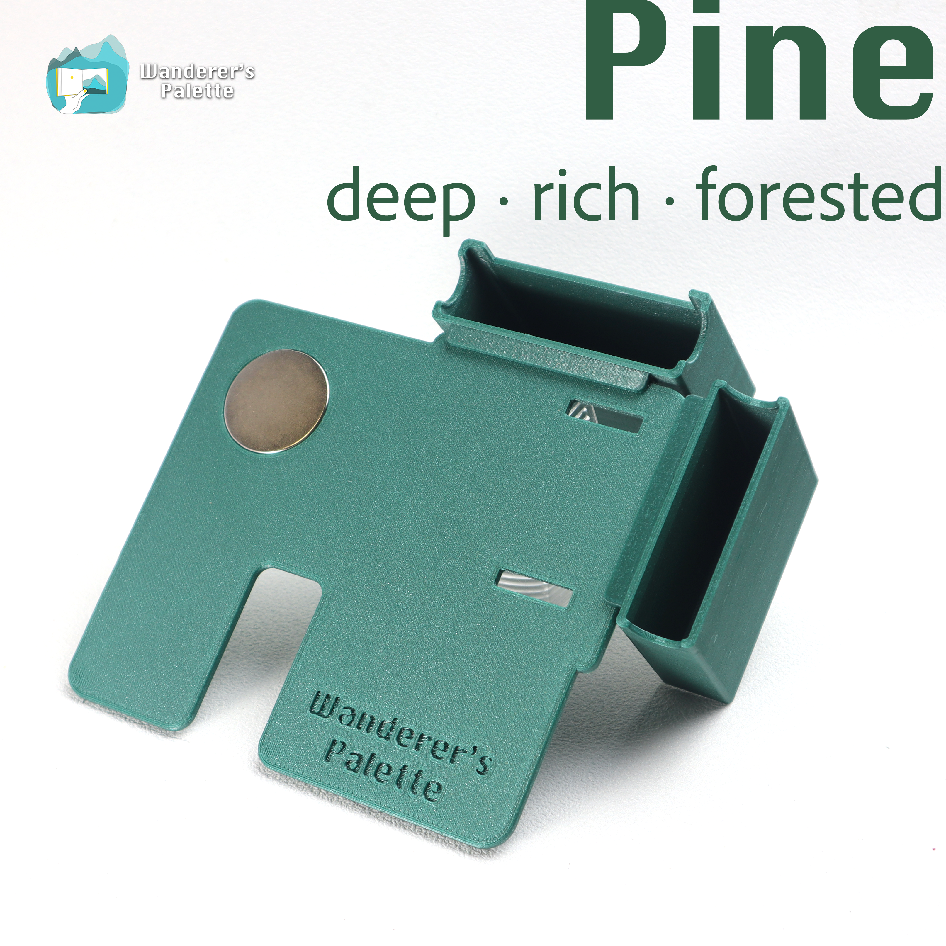 Magnetic Palette Adapter for Watercolor – product view 24