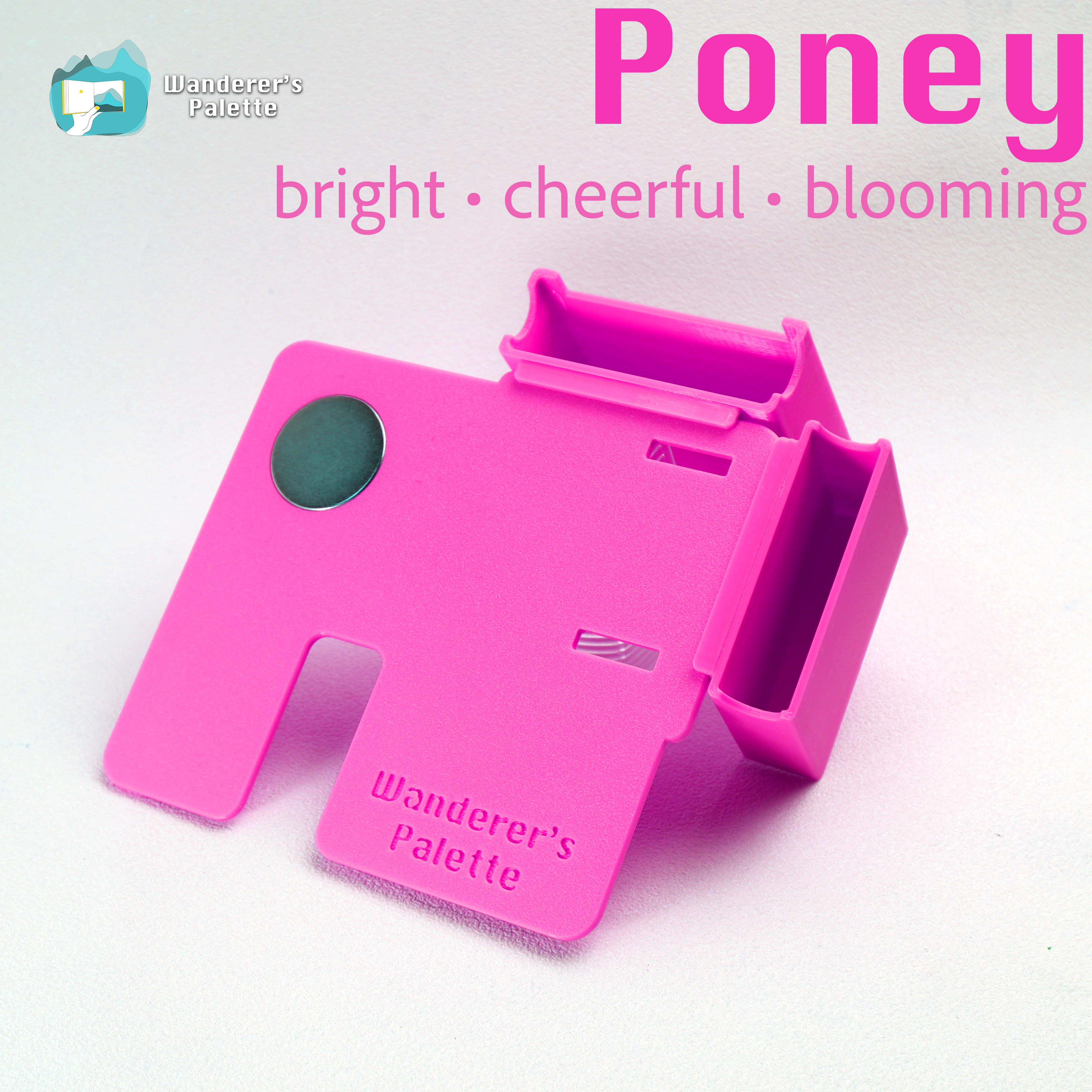 Magnetic Palette Adapter for Watercolor – product view 28