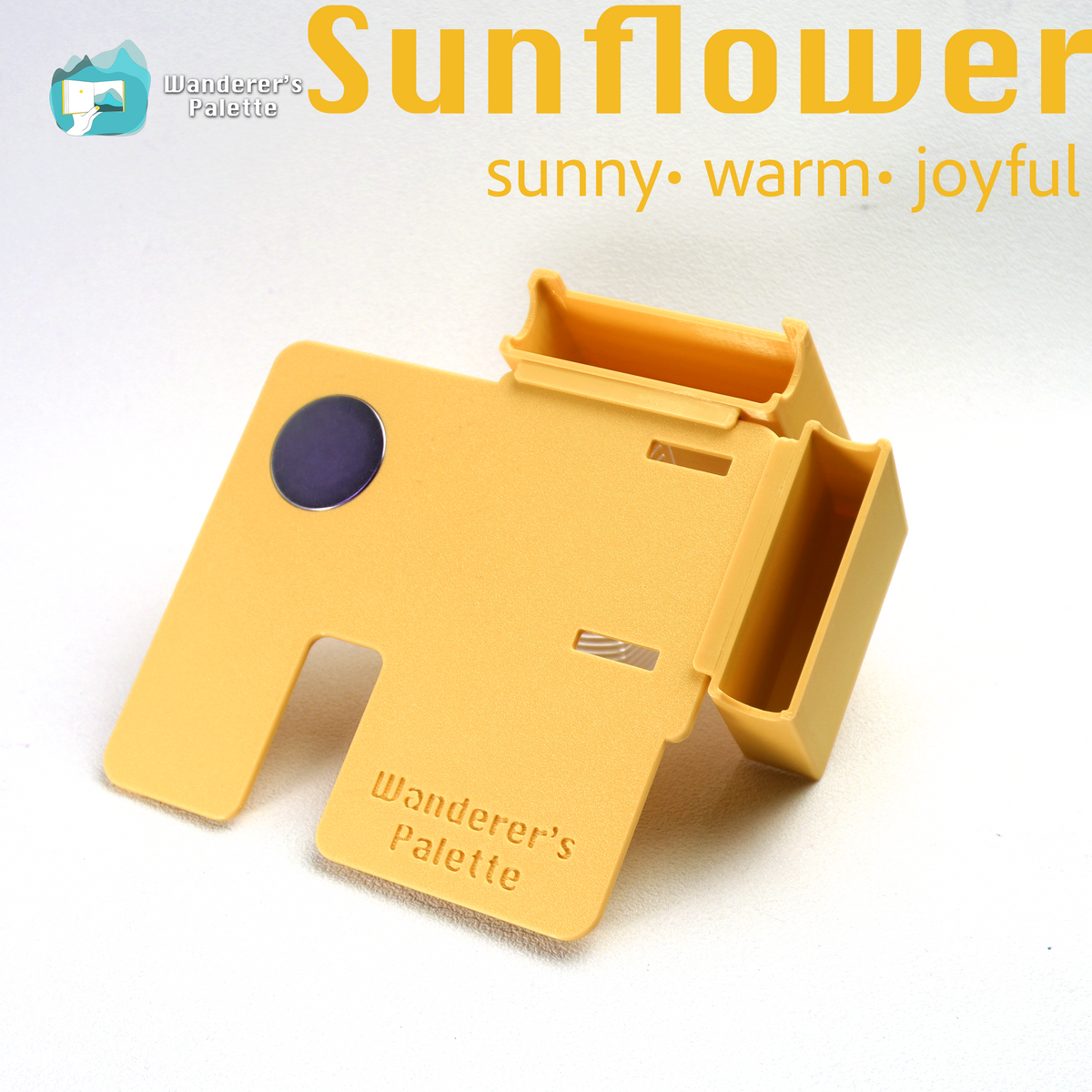 Magnetic Palette Adapter for Watercolor – product view 30