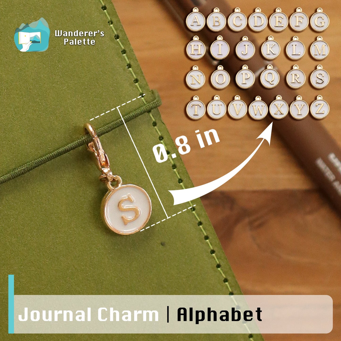 	Pos 9: Refillable traveler's notebook - vintage kraft paper cover