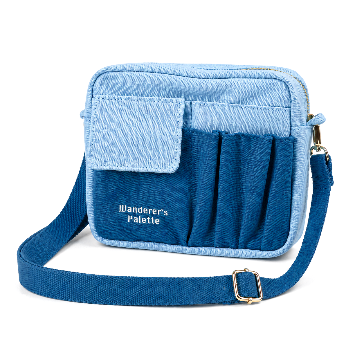 Artist's Field Bag in Sky Blue
