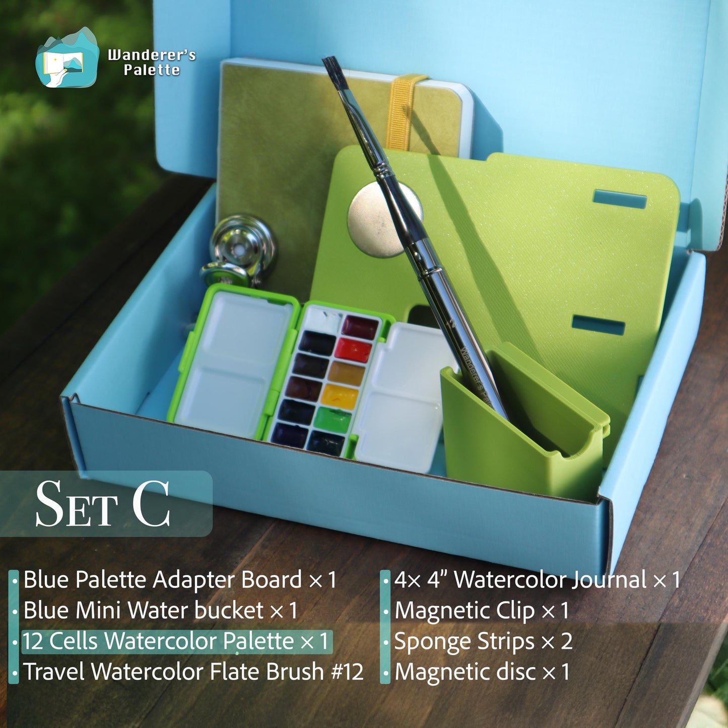 Plein Air Painting Set | Gift for Artist