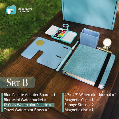 Plein Air Painting Set | Gift for Artist