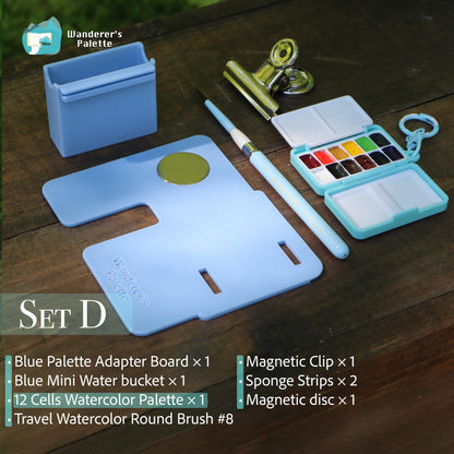 Plein Air Painting Set | Gift for Artist