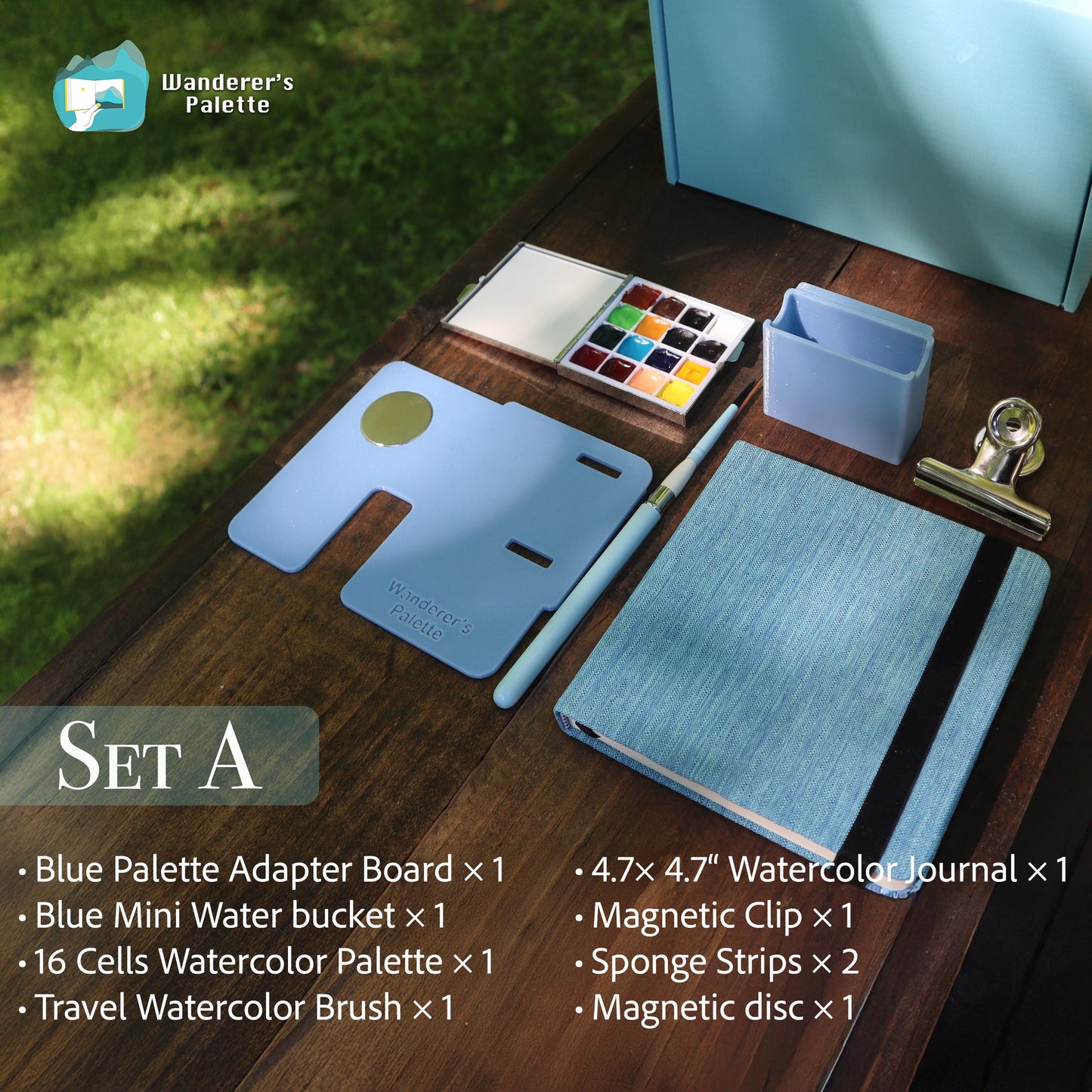 Plein Air Painting Set | Gift for Artist