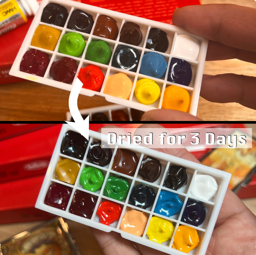 Gift for Artist ｜Lavender Watercolor Travel Art Set | Plein Air Painting Set |
