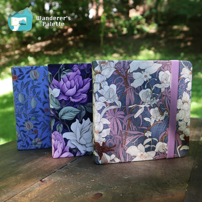 Gift for Artist ｜Lavender Watercolor Travel Art Set | Plein Air Painting Set |