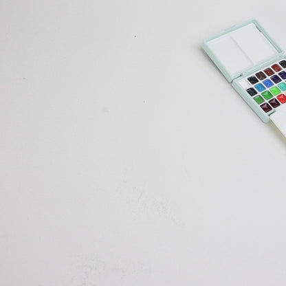Personalized Watercolor Sketchbook - 4.7 × 6.3 in