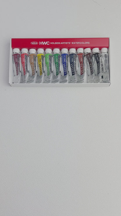 Mini Watercolor Palette | Retro Boombox Design, Travel Paint Set