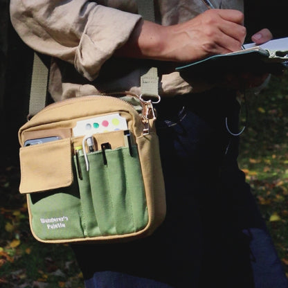 The Artist's Field Bag
