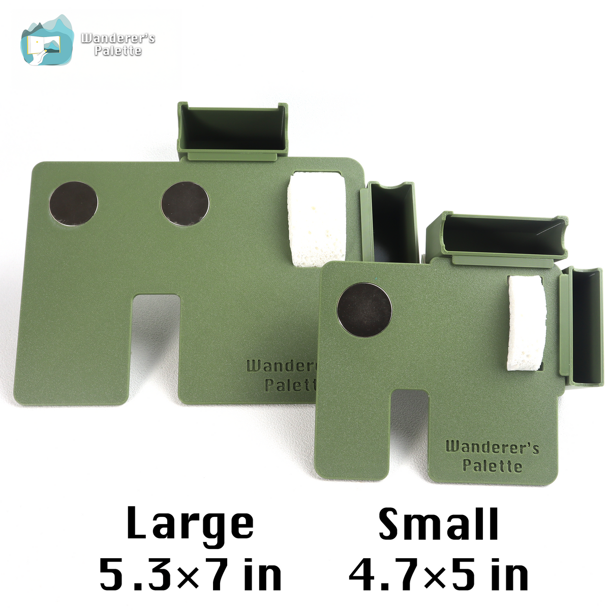 Magnetic Palette Adapter for Watercolor – product view 7